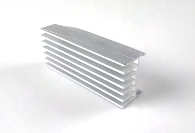 customized Heat Sink aluminum profile